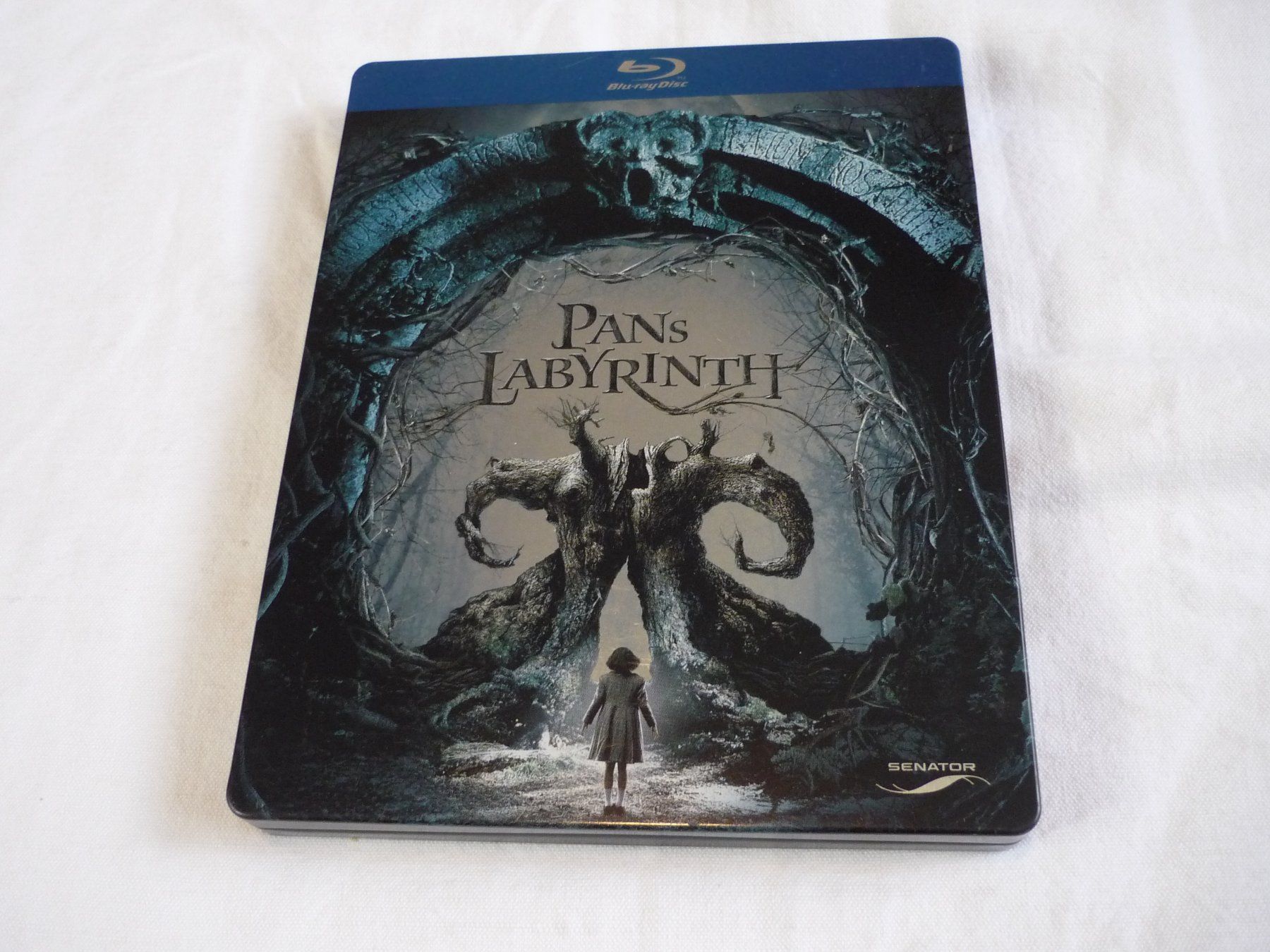 Tutti i DVDs: Bluray - Pans Labyrinth - Metal – Usato da Beringen venduto da Flatretriever