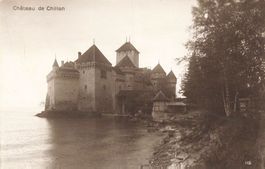 Chillon VD Château de Chillon schloss