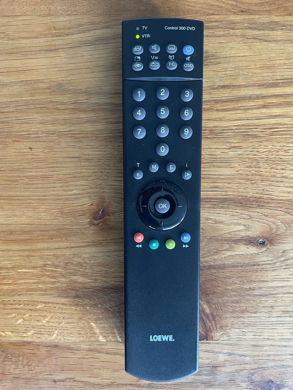 Loewe Telecomandi: Loewe systems Control 300 DVD Neu! Nie gebraucht. – Nuovo (secondo la descrizione) da Schübelbach venduto da markusae 5