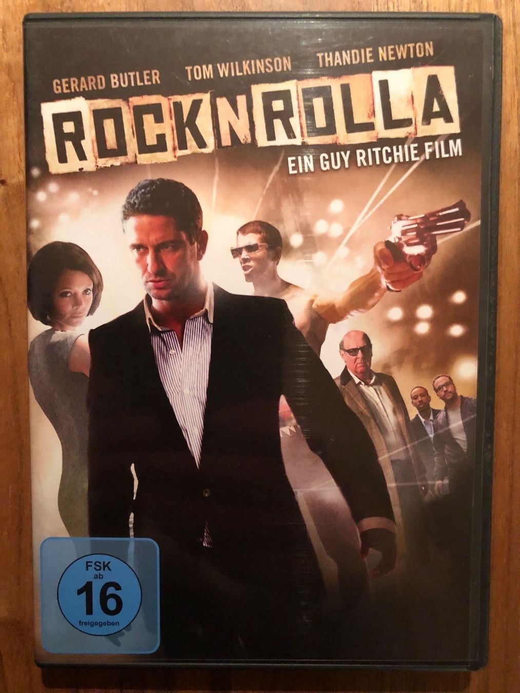 Tutti i DVDs: DVD RocknRolla – Usato da Belp venduto da brb66