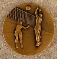 SATUS Volleyballmeister Medaille 1962 - Seltenes Stück