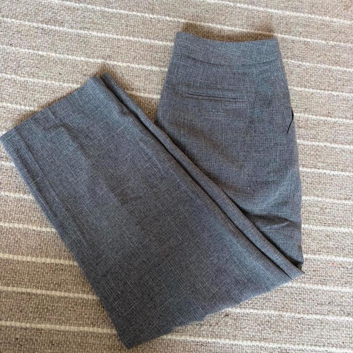 Pantaloni: Grey Pleated Trousers - Size M - Light Before Dark – Usato da Winterthur venduto da nadjaaa17 4