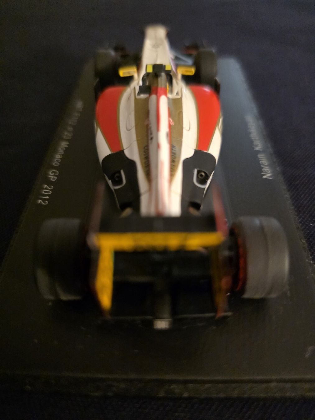 Spark Modellini d'auto: HRT F112 – Nuovo (secondo la descrizione) da Bilten venduto da C21 3