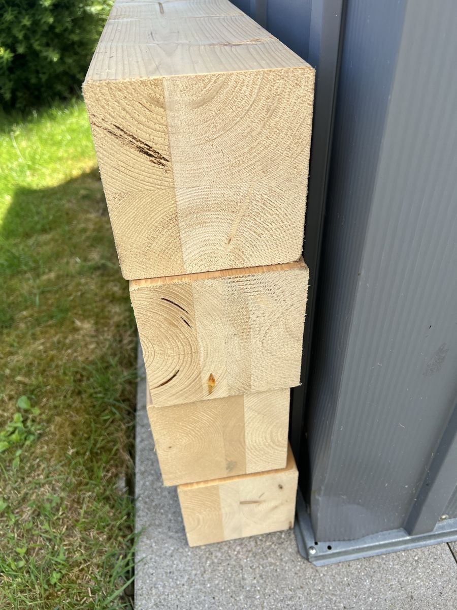 Articoli in legno: Holzbalken, Trägerbalken – Nuovo (secondo la descrizione) da Gommiswald venduto da tho_l9zt