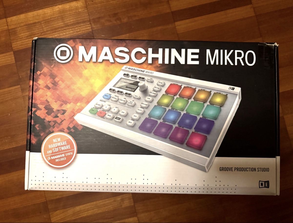 Console di mixaggio: Maschine Micro MK2 – Nuovo (secondo la descrizione) da Pratteln venduto da lea_v2ps