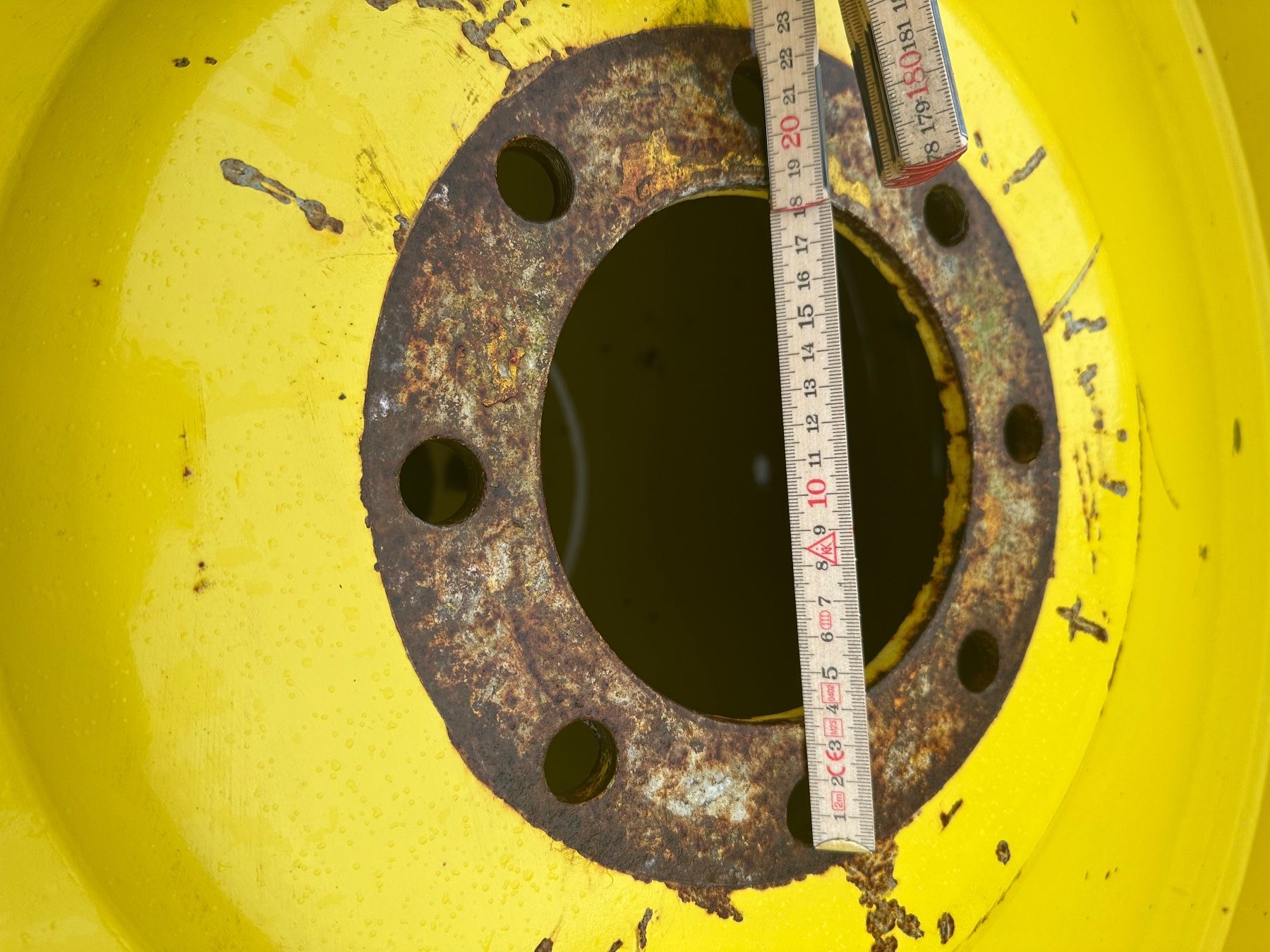 John Deere Trattori: John Deere komplet Rad – Usato da Triengen venduto da saibot60 5