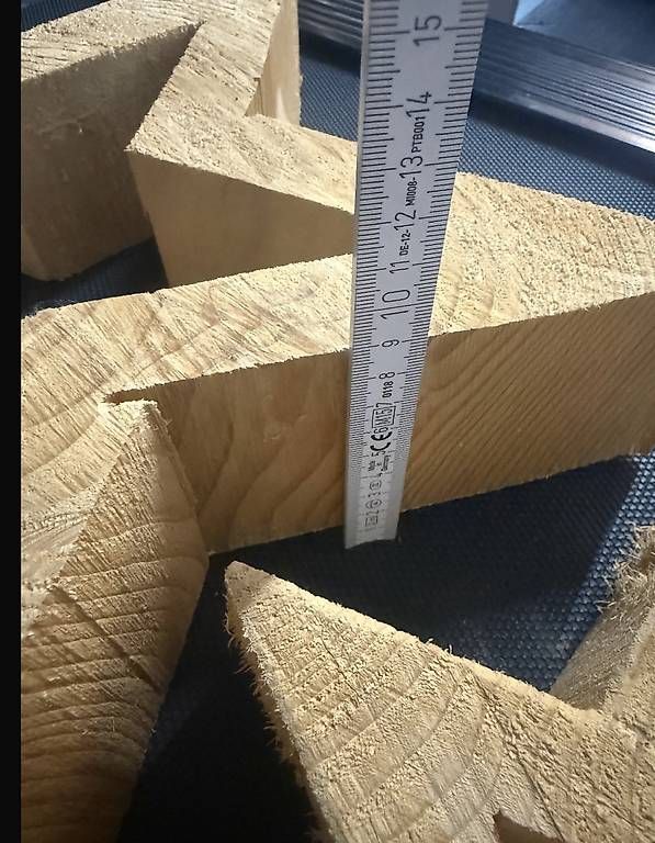 Alle Dekorationen: Holz Sterne Deko – Gebraucht aus Winterthur von and_6ktn 2