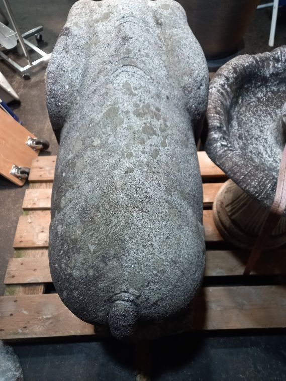 Statuette: Elefant aus Granitstein – Usato da Dotnacht venduto da mai_8m6m 1