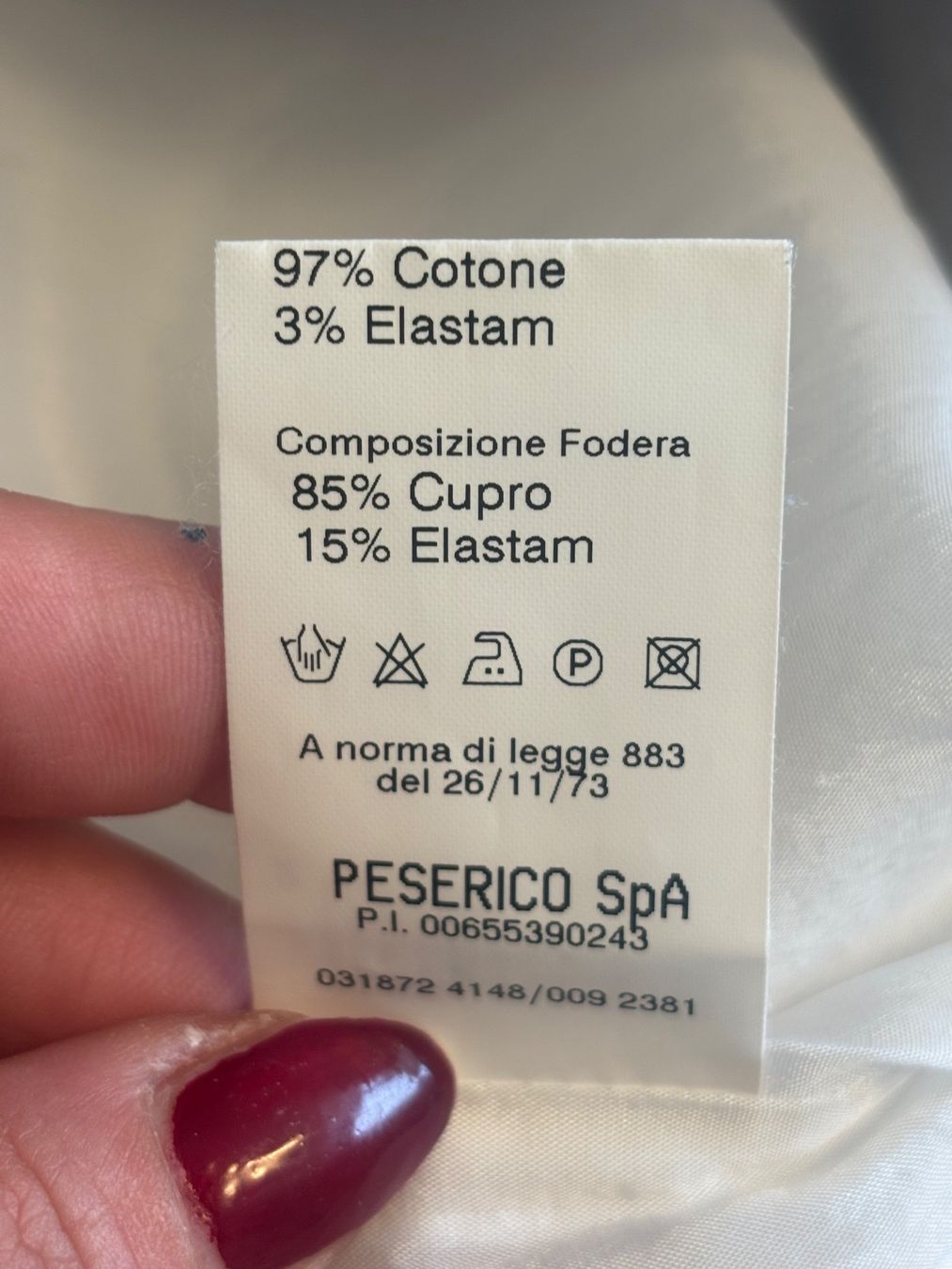 Peserico Vestiti: Peserico Etuikleid Baumwolle – Usato da St. Margrethen SG venduto da dijanaO 9
