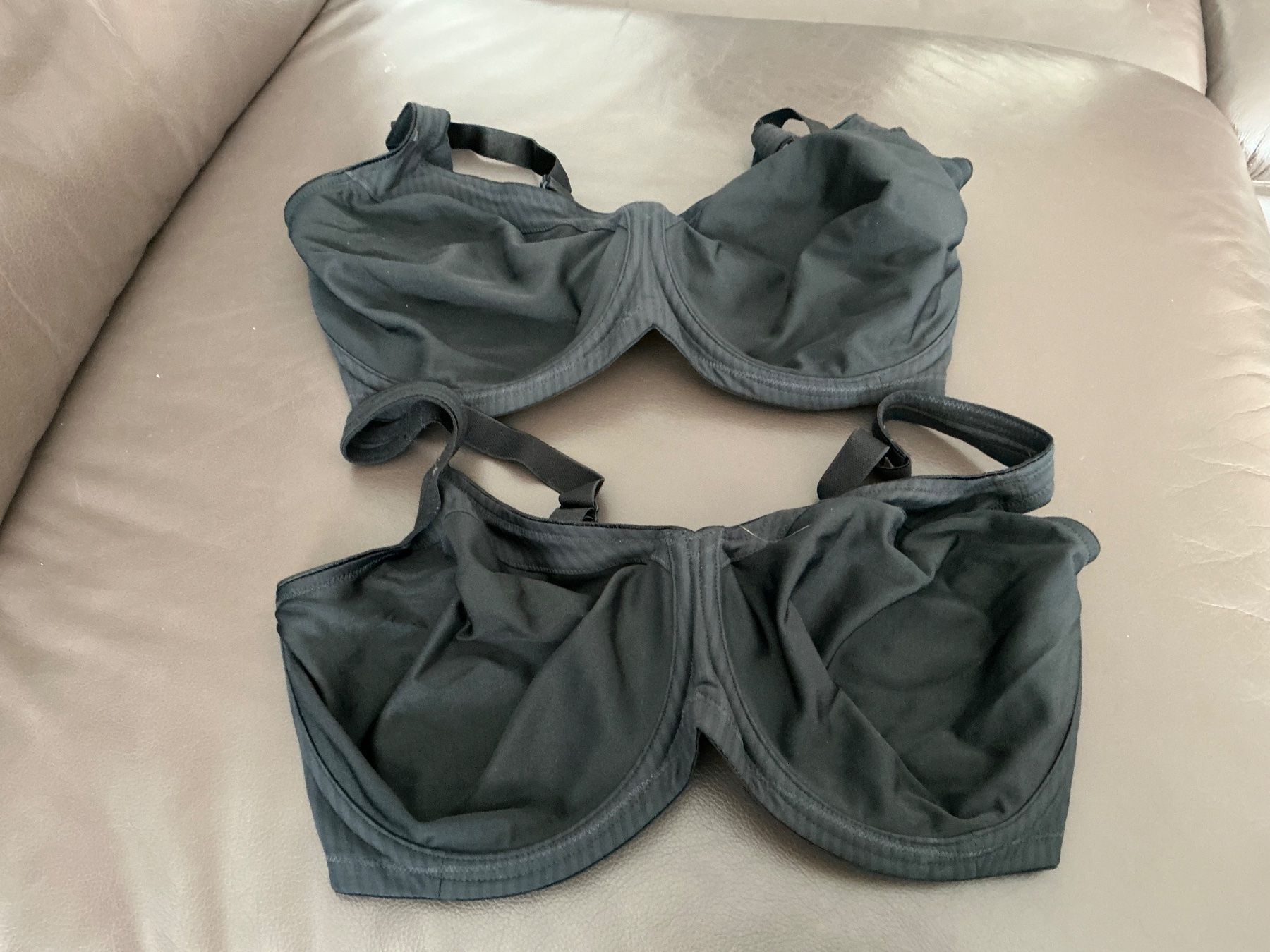 Triumph Altra biancheria intima: Triumph BH Doppelpack, Schwarz, Grösse 85F – Usato da Würenlos venduto da sweety5436 2