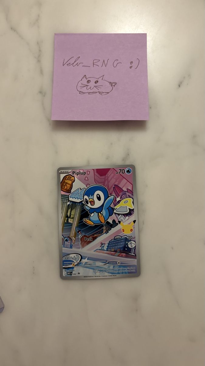 Pokémon Sammelbilder & Trading cards: First partners series 1 - Sinnoh starters Gen 4 – Neu (gemäss Beschreibung) aus Lausanne von Velv_RNG 6