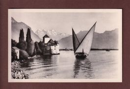Château de CHILLON - Barque du Léman