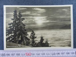 RIGI-STAFFEL ONW AK 1930 NEBELMEER