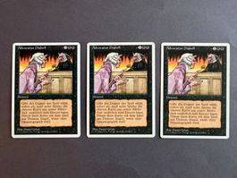 3x Advocatus Diaboli // Foreign White Bordered // Magic