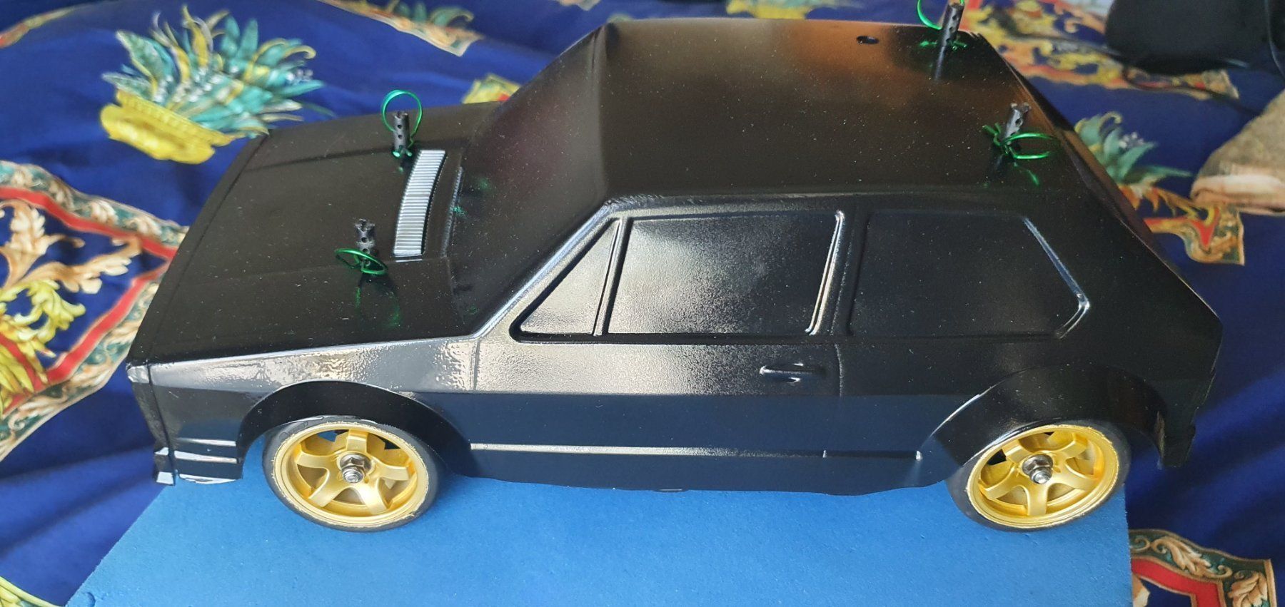 Tamiya Modellismo RC: Tamiya VW GOLF MK1 – Usato da Burgdorf venduto da schlange034