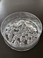 Dekorschale aus Glas