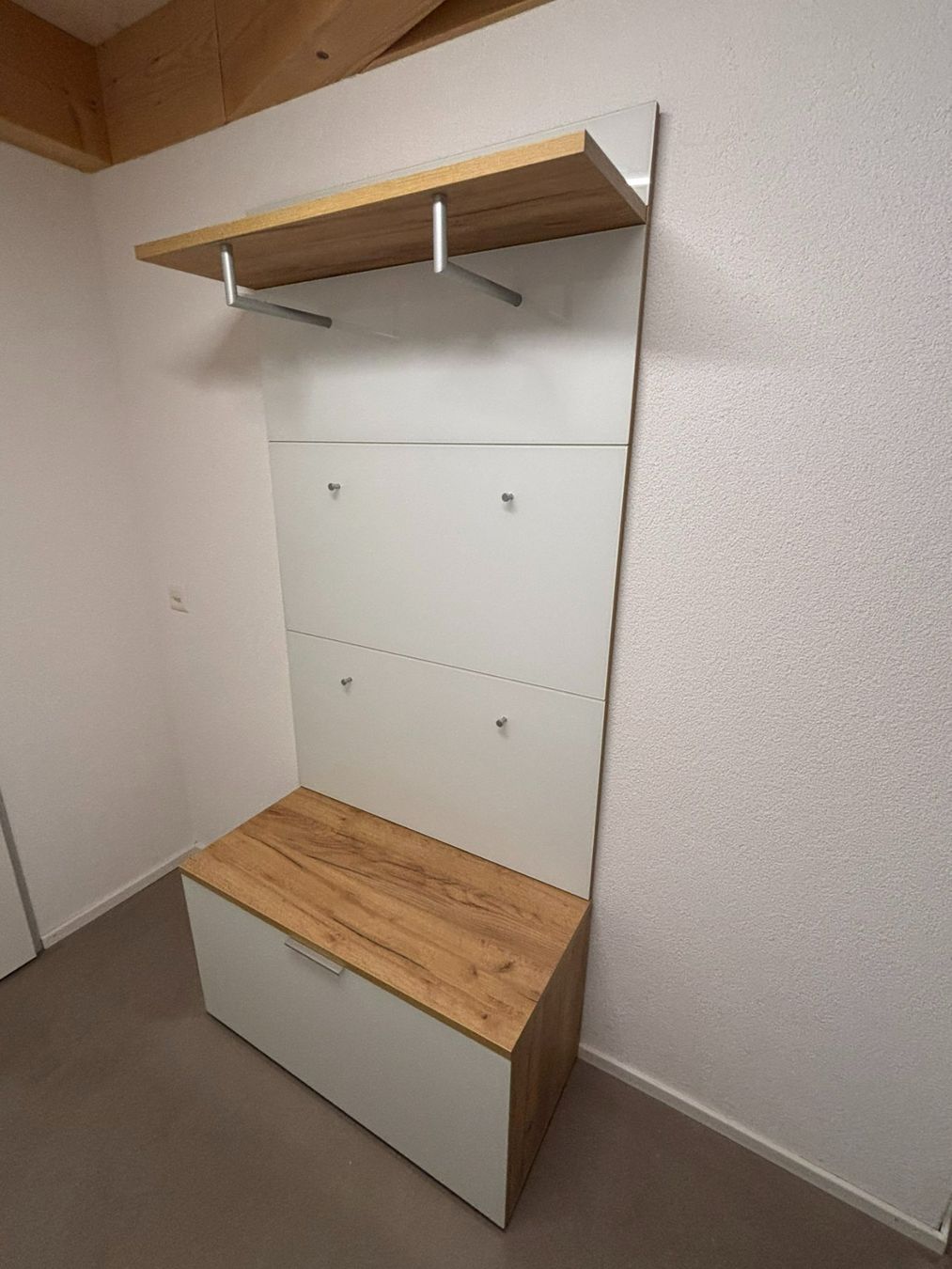 Livique Garderobe: Garderobe mit Schuhschrank (2-Teilig) – Gebraucht aus Thal von PhilFireBrick