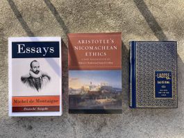 Philosophie-Klassiker: Montaigne, Aristoteles, Laotse