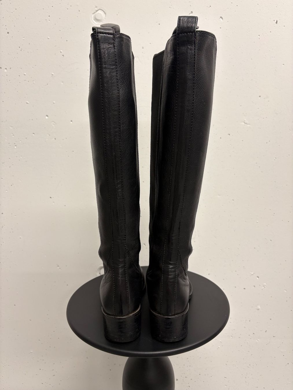 Scarpe da donna: Nursace Schwarze Lederstiefel Gr. 36 – Usato da Regensdorf venduto da secondchancefashion 4