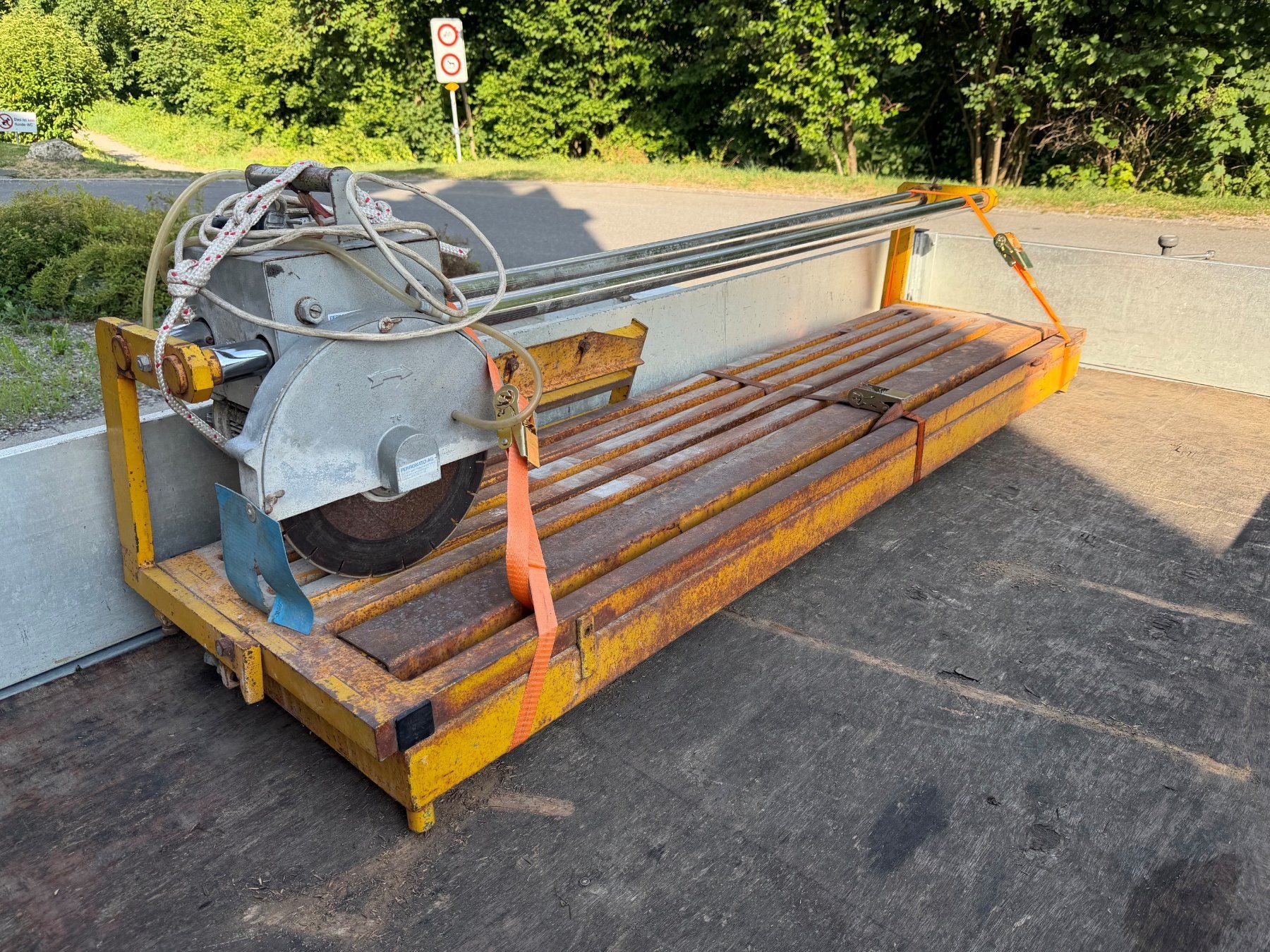 Tutte le macchine: Steinfräse 200cm XXL Ferronato AG – Usato da Allenwinden venduto da Zuger89 1