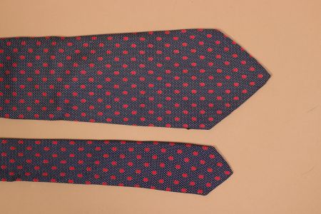 KITON Silk Polka Dot Tie