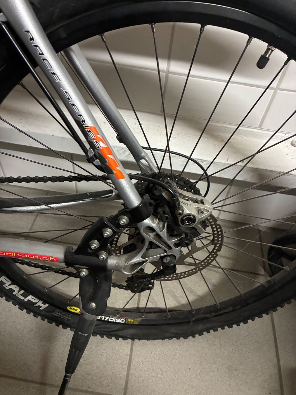 Biciclette: Mountain Bike Race Action Deore XT – Usato da Zürich venduto da thetschi 5