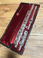 Yamaha Querflöte YFL-311 – Silberkopf 925 – mit Etui
