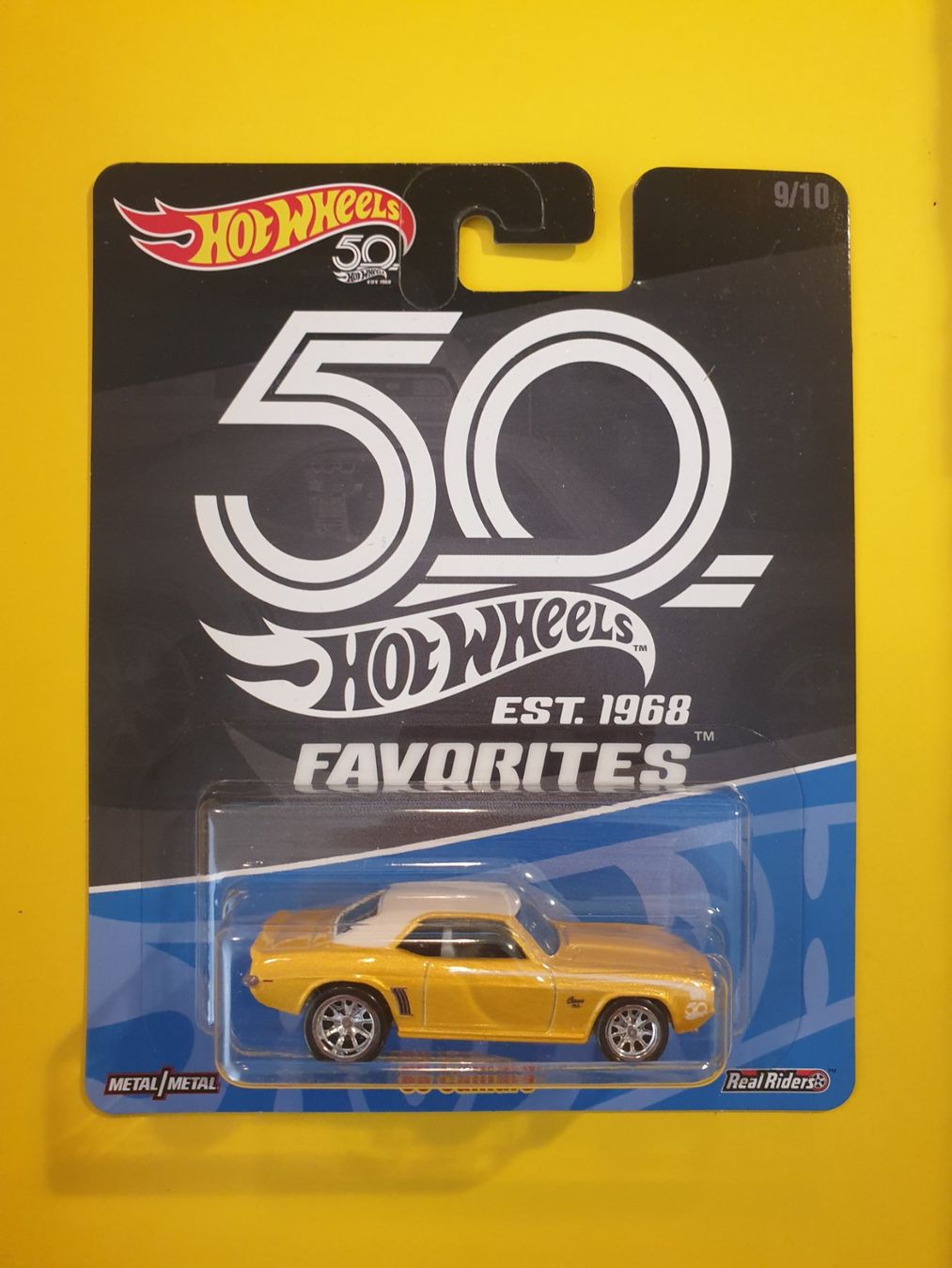 Hot Wheels Modellautos: Hot Wheels '69 CAMARO – Neu und originalverpackt aus Oftringen von Rotor