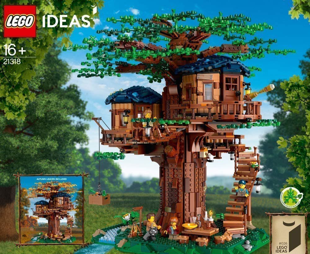 Lego Kit di costruzioni: Lego 21318 Baumhaus – Nuovo e nell'imballaggio originale da Hombrechtikon venduto da averkauf 6