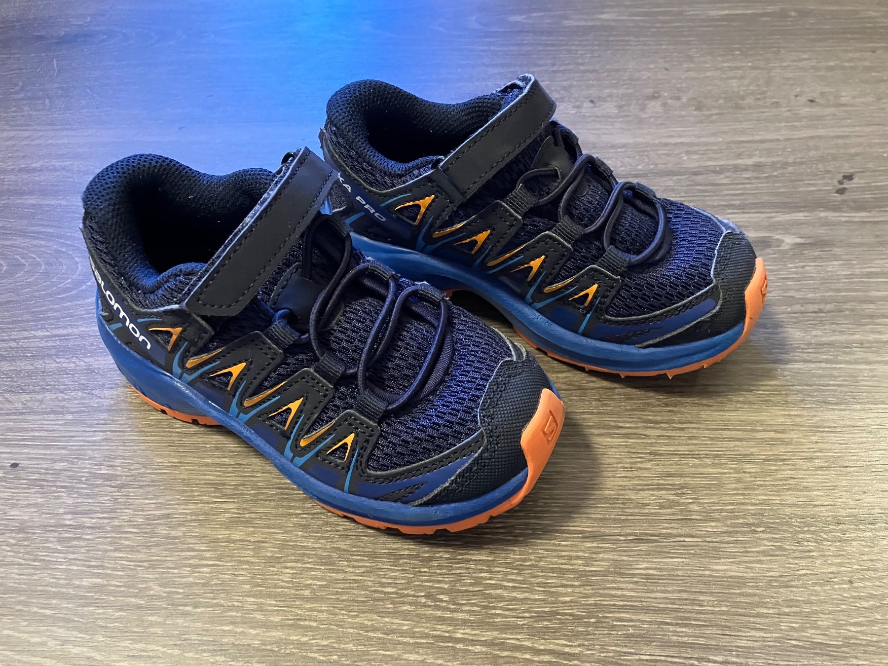 Scarpe per ragazzi: Salomon Trekkingschuhe Gr. 27 – Usato da Gattikon venduto da stri_lgs79 1