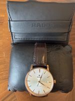 Rado Herrenuhr Automatik mit Lederarmband gebraucht