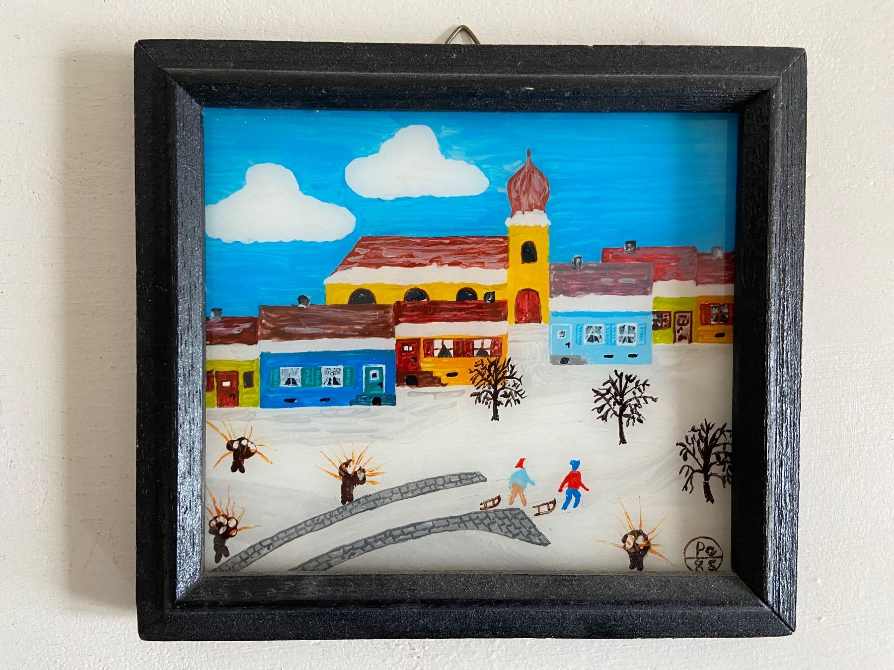 Dipinti: Bild Dietrich Peter – Usato da Thalwil venduto da peonia88