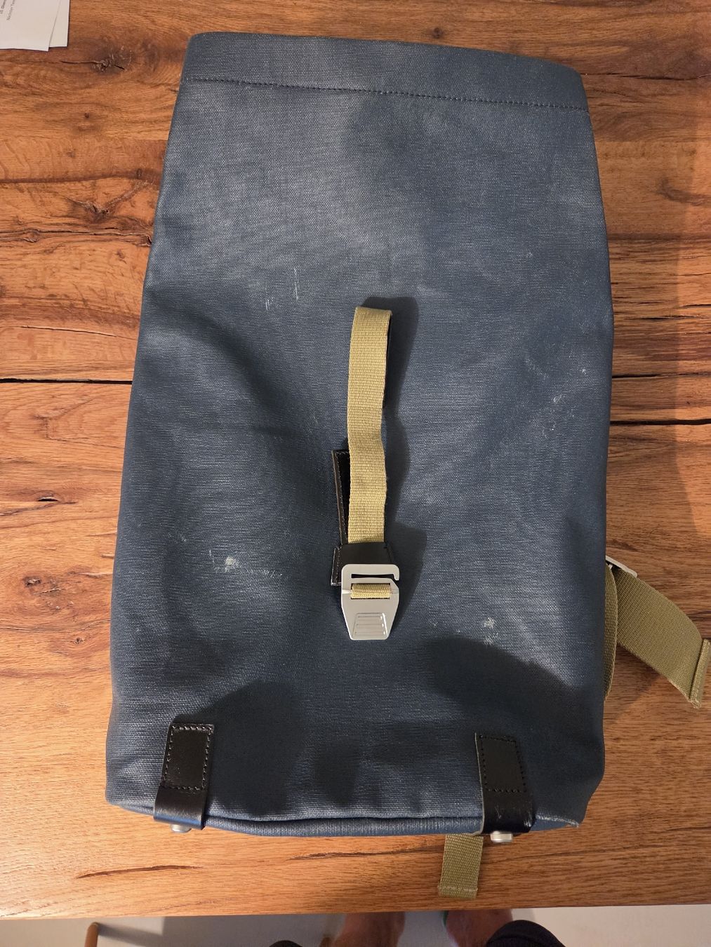 Brooks Rucksäcke: Brooks Pickwick Cotton Canvas Rucksack 12l – Gebraucht aus Meisterschwanden von pabam1