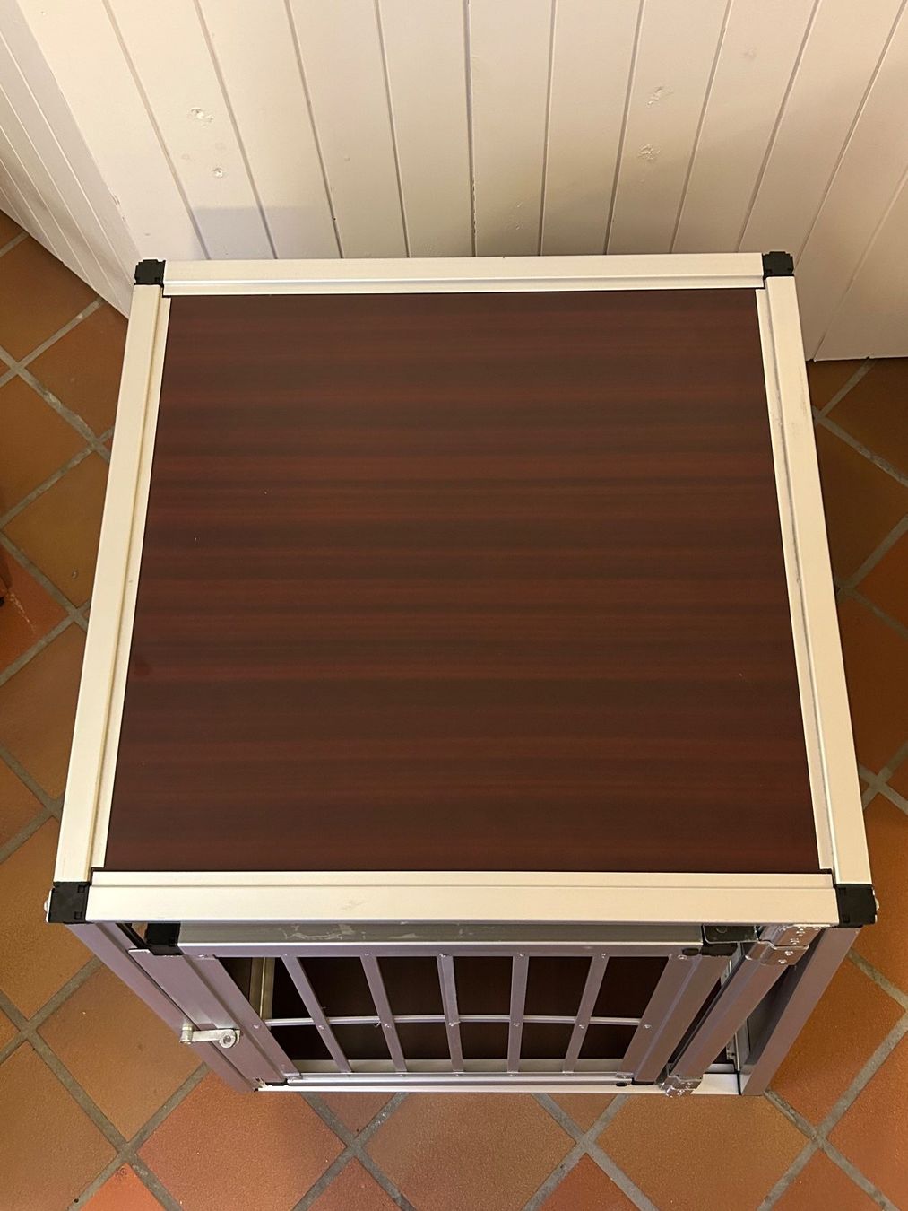 Gabbie, trasporto & Sicurezza: Hunde Transportbox Alu – Usato da Benglen venduto da silversun79 8