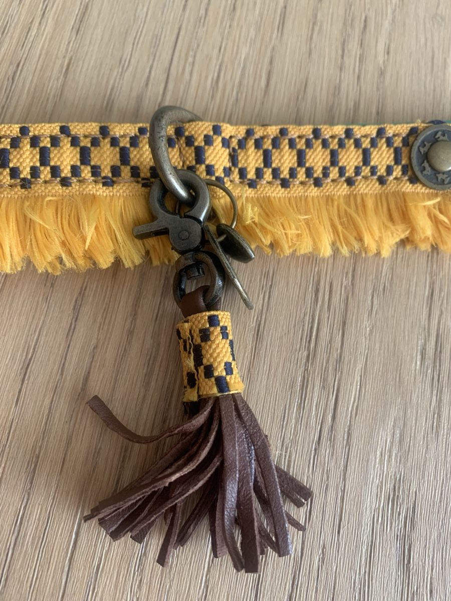 Guinzagli & Collari: Hundehalsband Echtleder – Nuovo (secondo la descrizione) da Hettlingen venduto da Timba02