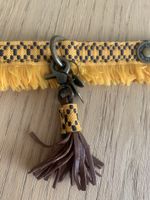 Hundehalsband Echtleder