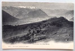 Panorama von Rigi-Kulm