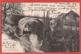 Orbe - Le Grand Pont - 1905