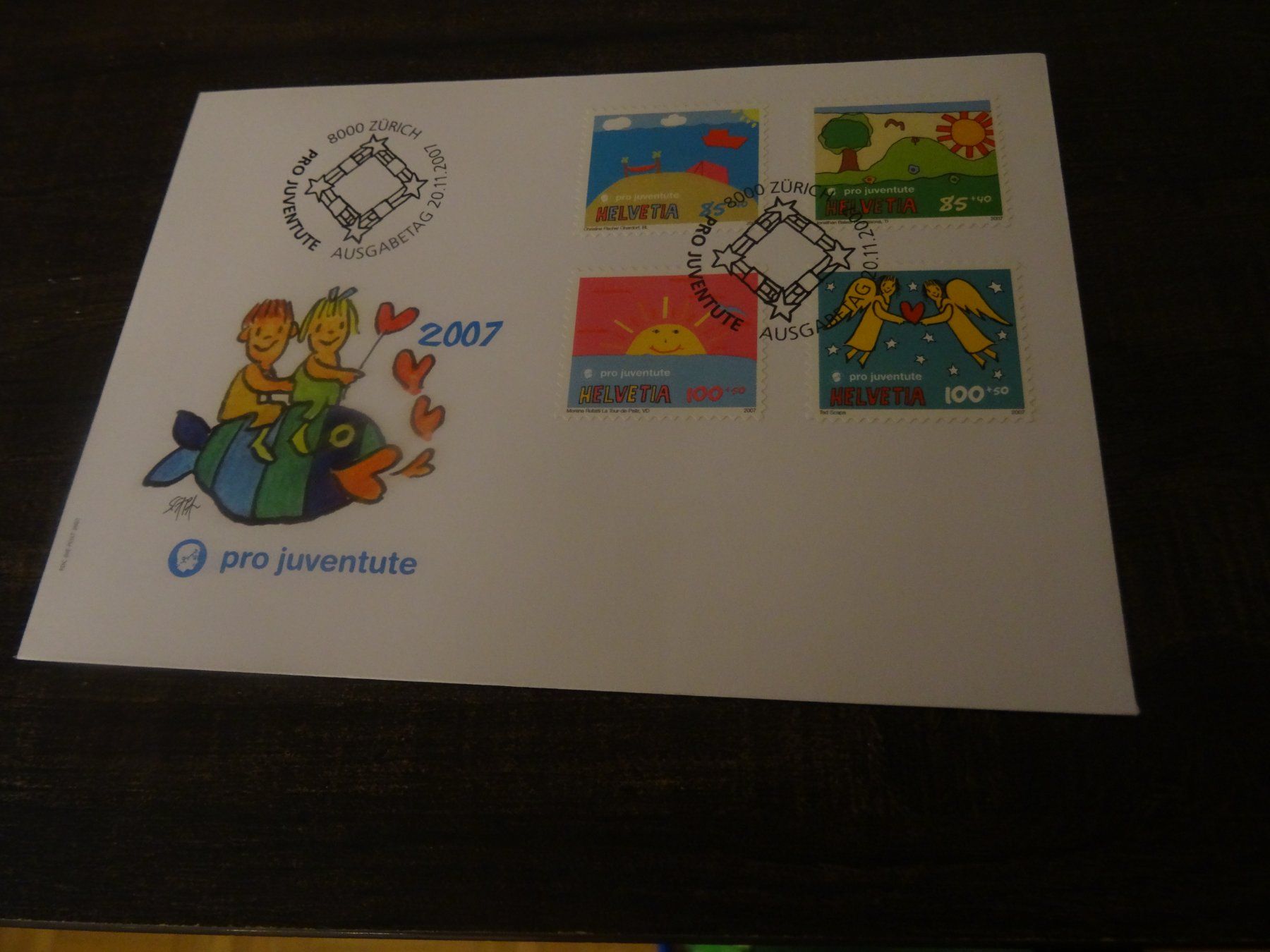 Tous les timbres: FDC 2007 Pro Juventute – D'occasion à Olten par pechsisa1