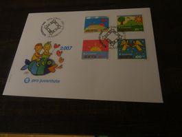 FDC 2007 Pro Juventute