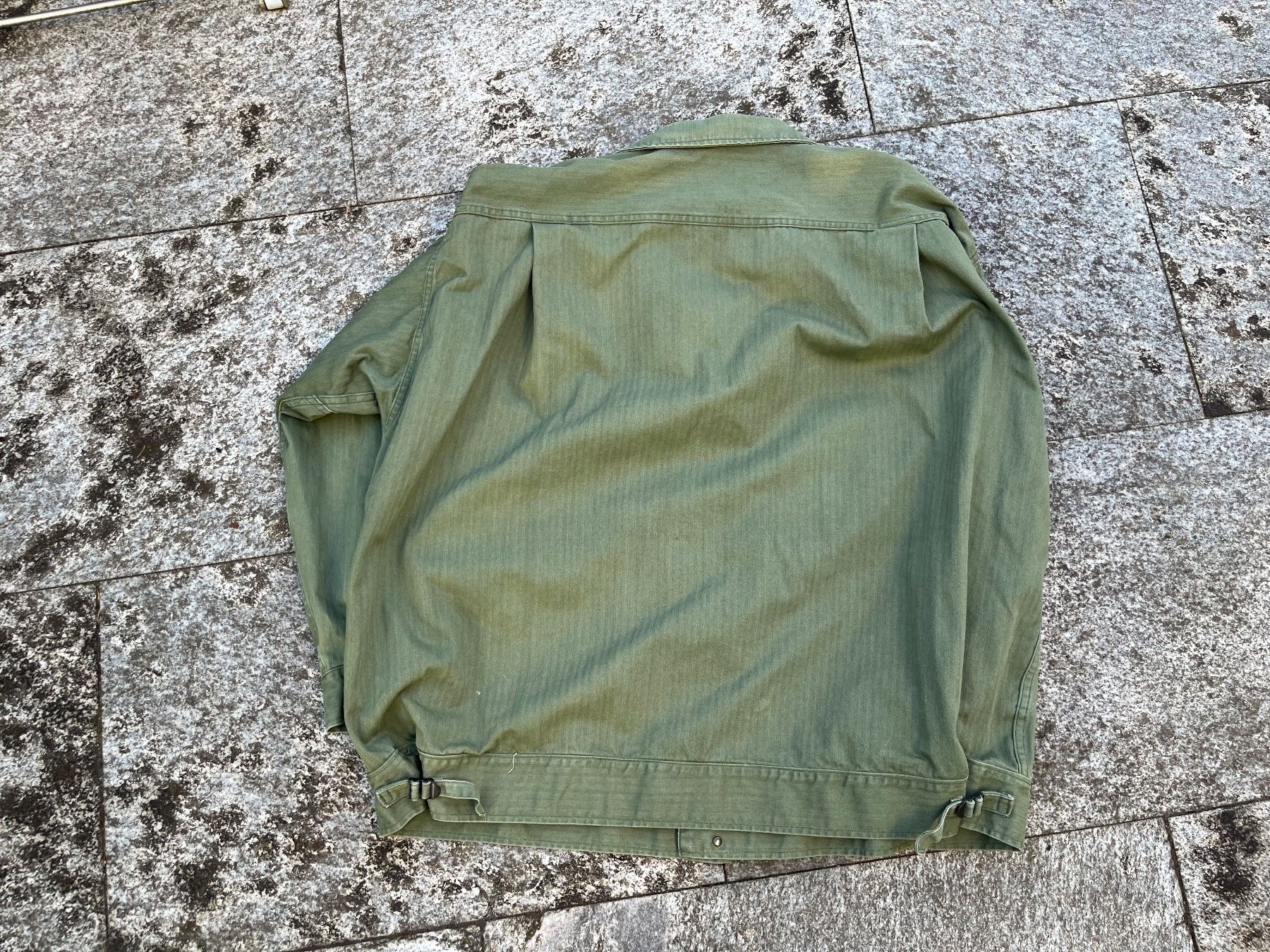 US Army Uniformen: HBT Jacke WW2 – Gebraucht aus Bottmingen von Puffsack 1