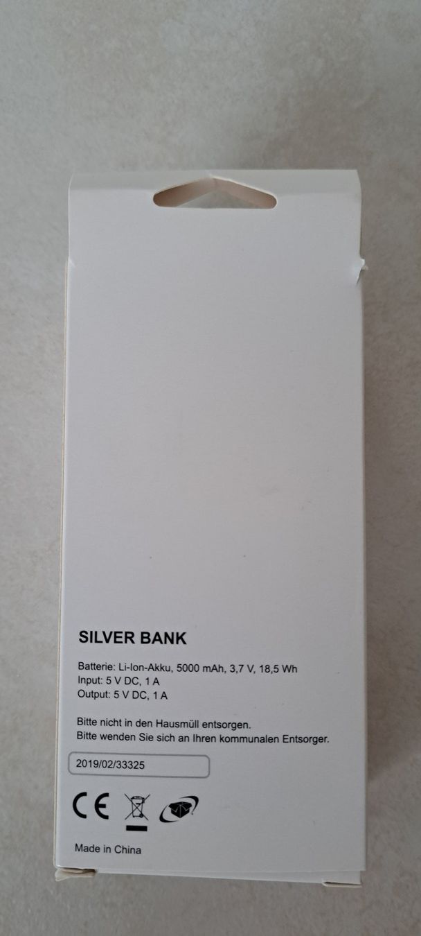 Akkus: ***** Powerbank Car Postal 5000 mAh – Neu und originalverpackt aus Villaz-St-Pierre von Ubid 1