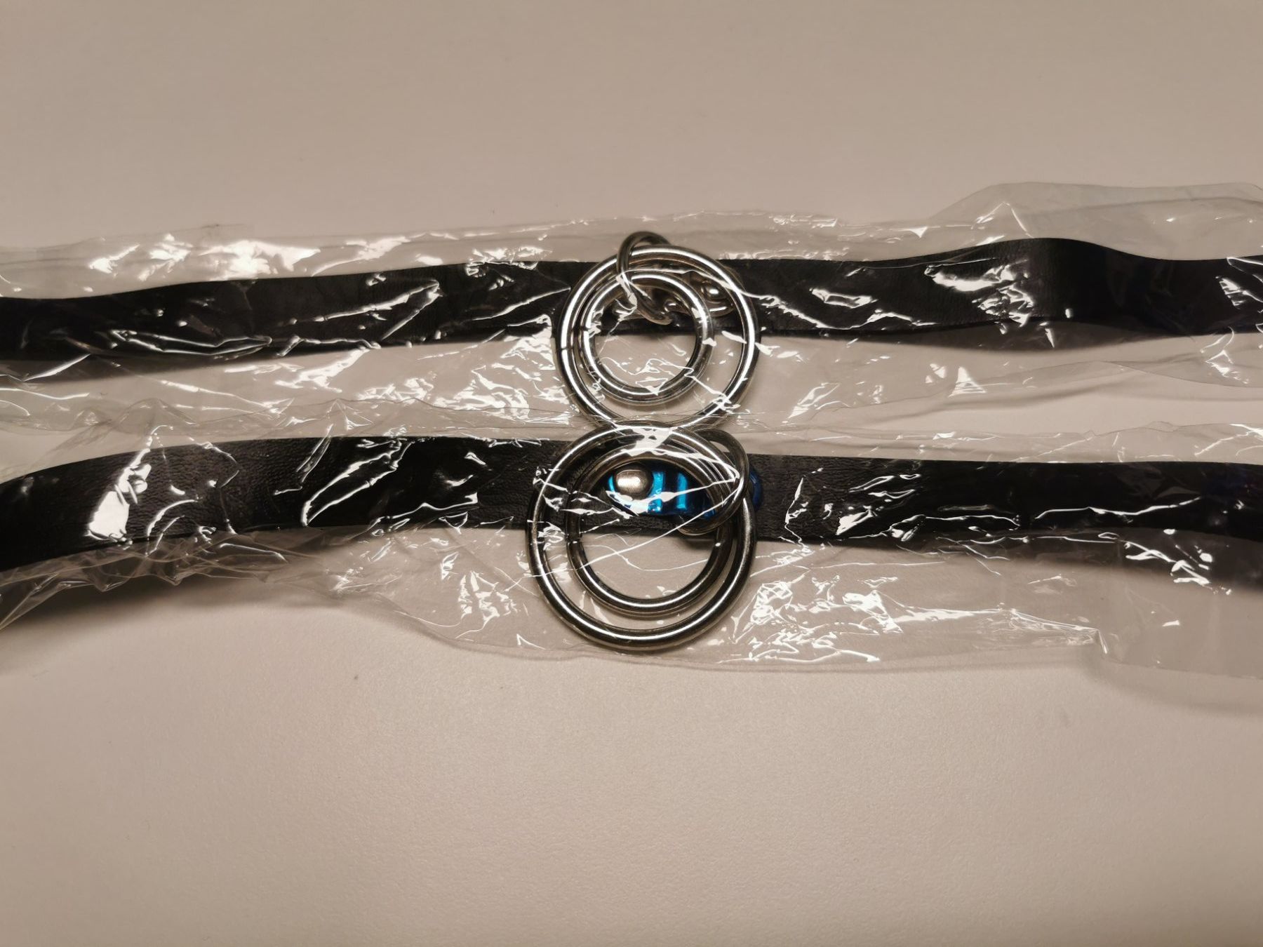 Catenine: Halsband BDSM Ring Gothic Punk Emo Fetisch Chocker – Usato da Fischbach-Göslikon venduto da PitBullDoll 1