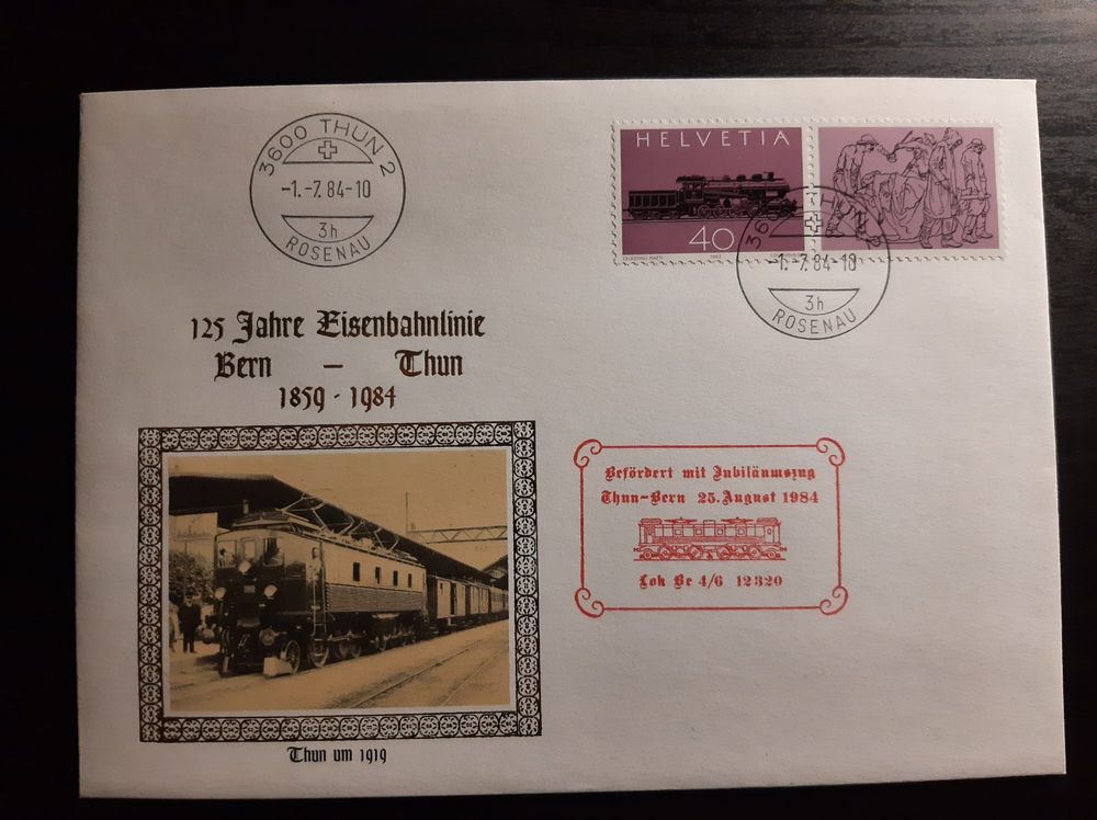 Prophila Collection Ersttagsbrief BRD 2006 Eisenbahn – Briefmarken-Set 2560-2563, FDC