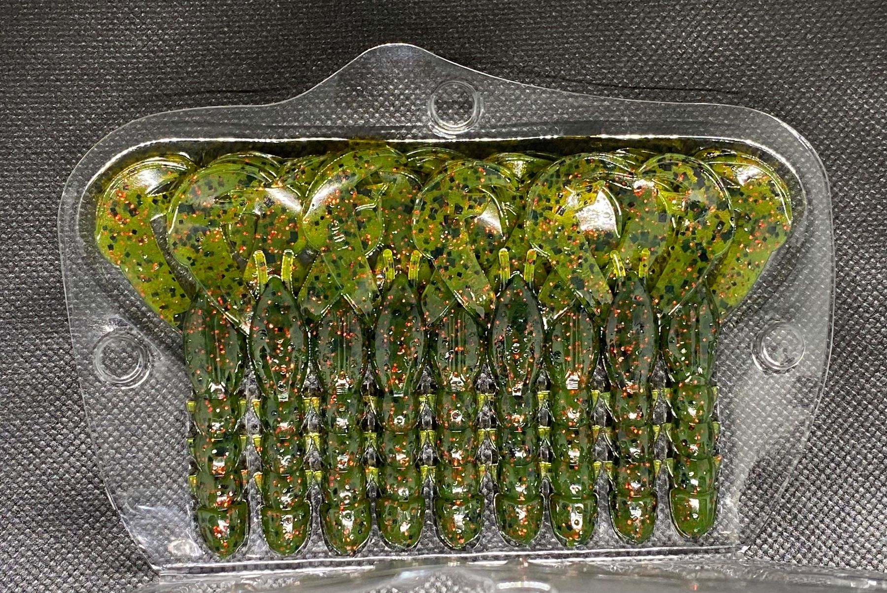Köder: Strike King Baby Craw - 7.5 cm – Neu und originalverpackt aus Widnau von Fishingtackle_Oggy 1
