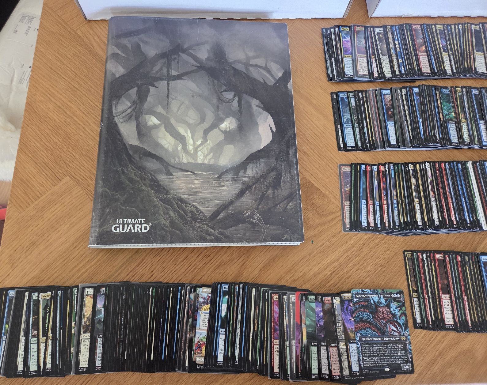 Magic The Gathering Carte collezionabili: Magic the gathering collection - mtg Sammlung 15kg + binder  – Nuovo (secondo la descrizione) da Basel venduto da _Mace_ 9