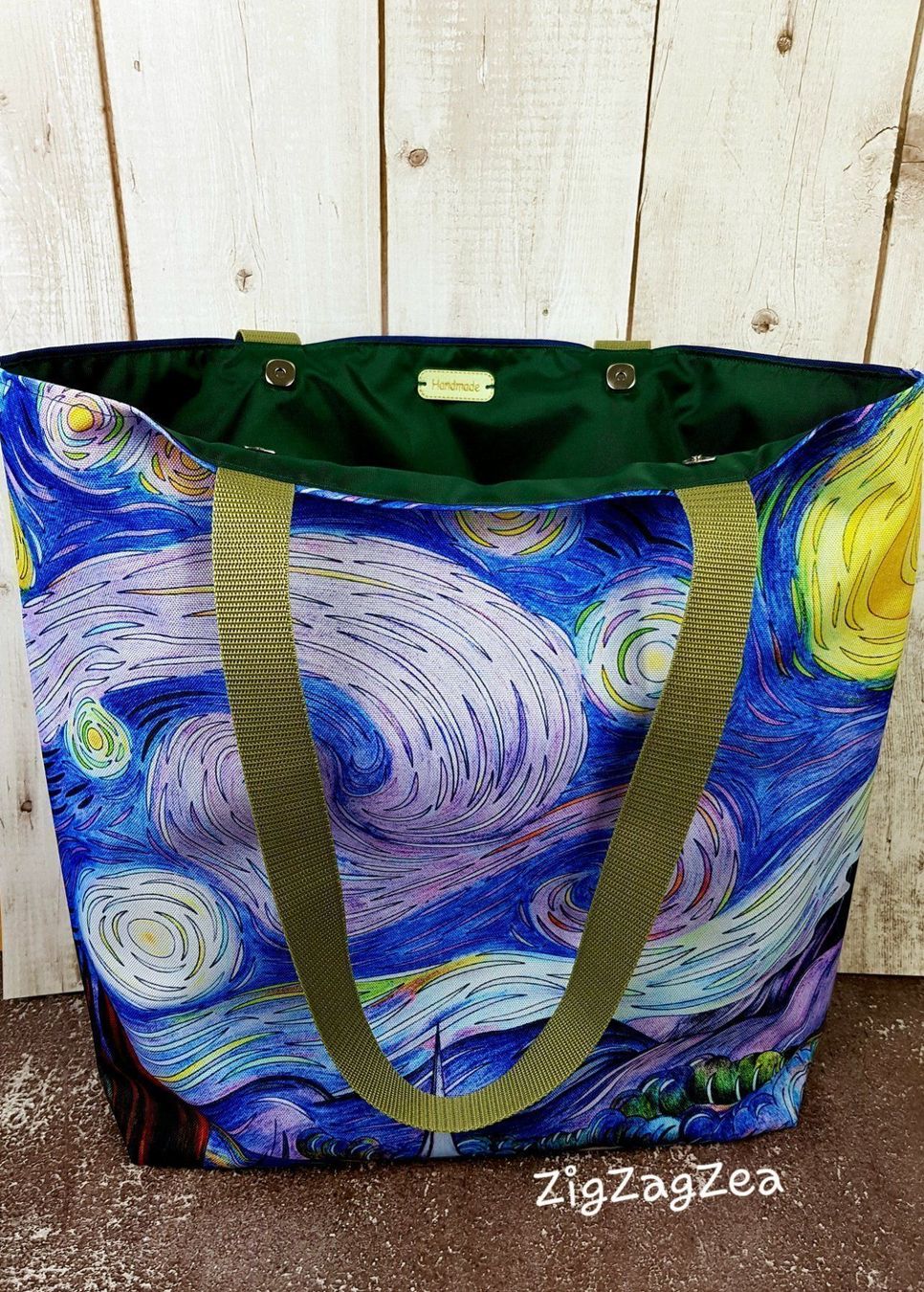 Borse da donna: Handtasche Kunst Handmade – Nuovo e nell'imballaggio originale da Oberrieden venduto da Beti85 2