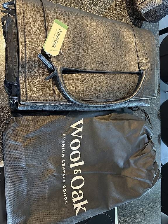 Borse: Wool & Oak Reisetasche - Nova Large – Nuovo e nell'imballaggio originale da Steinebrunn venduto da Besa_ 4