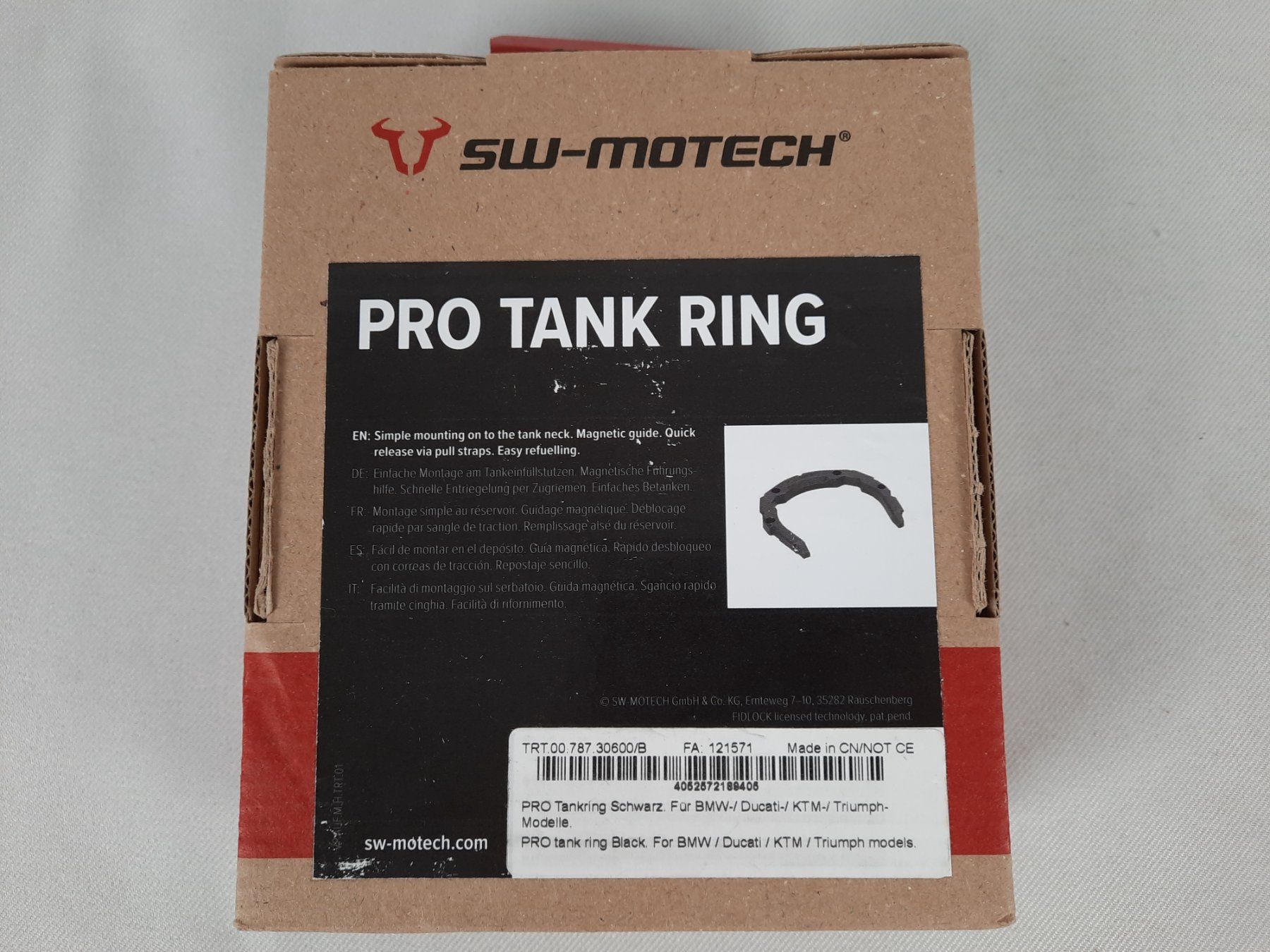 SW-Motech Supporti a parete: SW-MOTECH PRO TANK RING – Nuovo (secondo la descrizione) da Beinwil am See venduto da Restwert_Beinwil 2