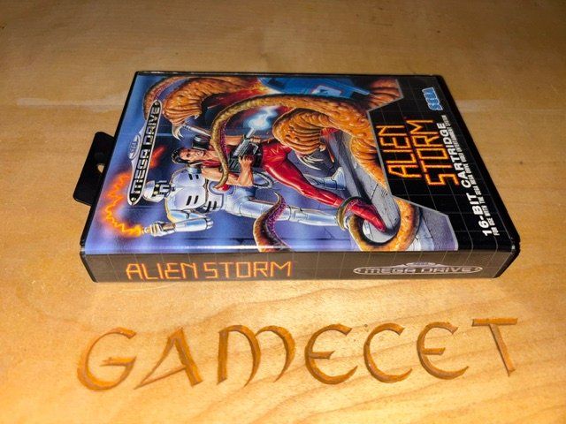 Sega Giochi: Alien Storm Sega MEga DRive – Usato da Steinach venduto da Gamecet 3